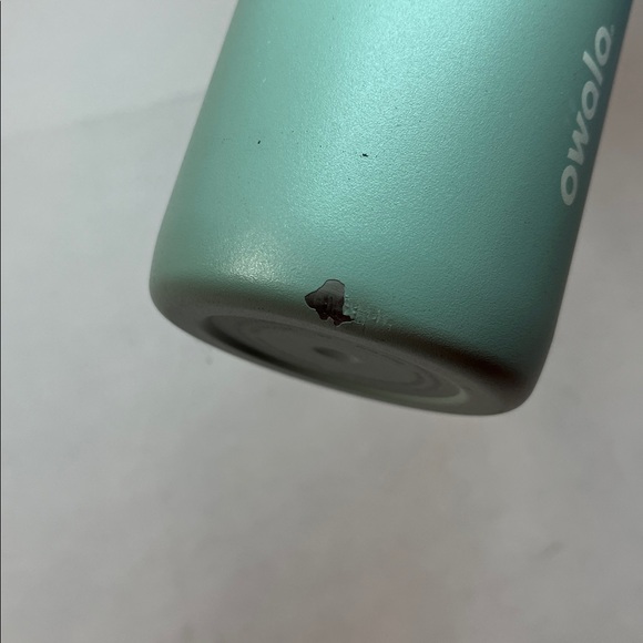 New! Owala insulated 24oz Green Water Bottle with straw and carabiner handle - Picture 2 of 4